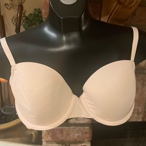 La Senza 34D Off White / blush NWT bra